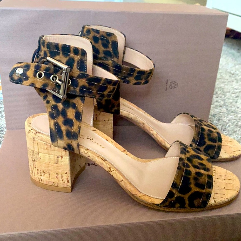 Gianvito Rossi heeled ankle sandals unworn